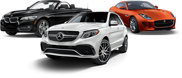A selection of cars from the Transiett network