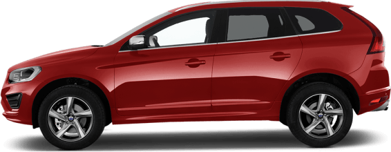 Volvo XC60 sold through Transiett