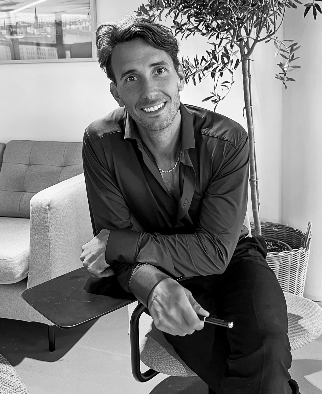 John Lindholm, CEO