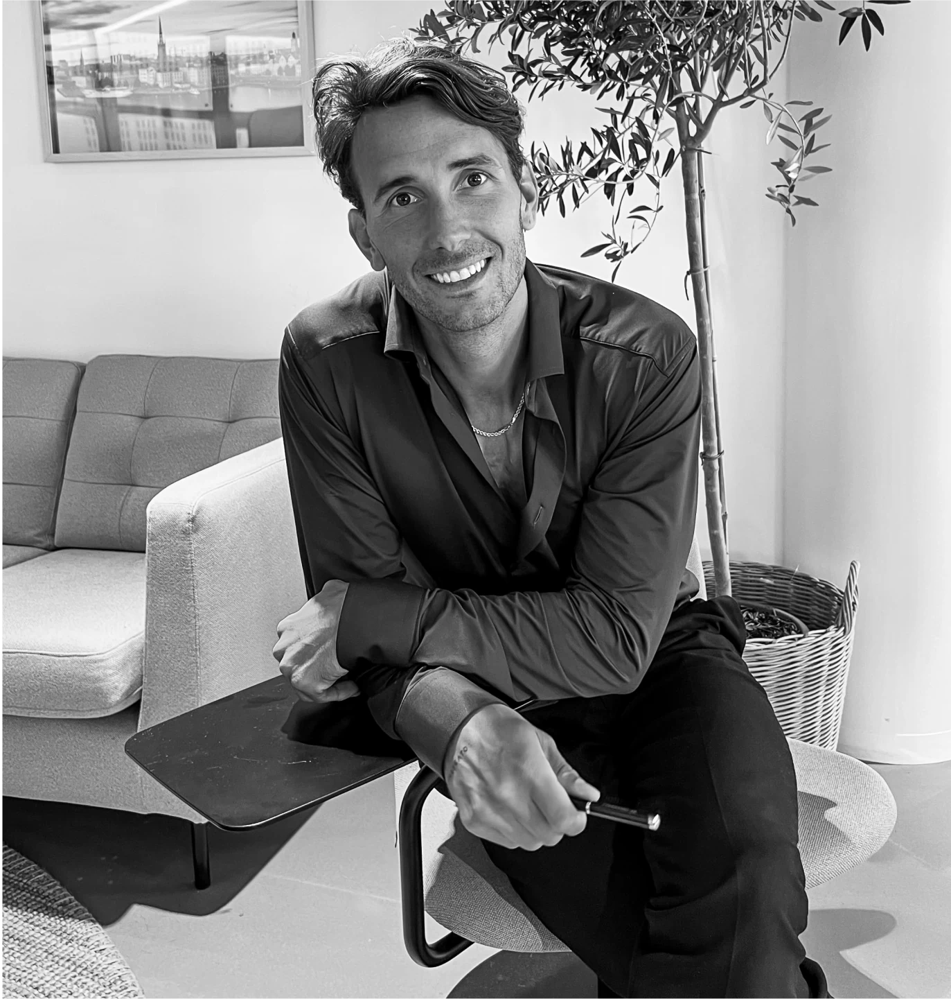 John Lindholm, CEO