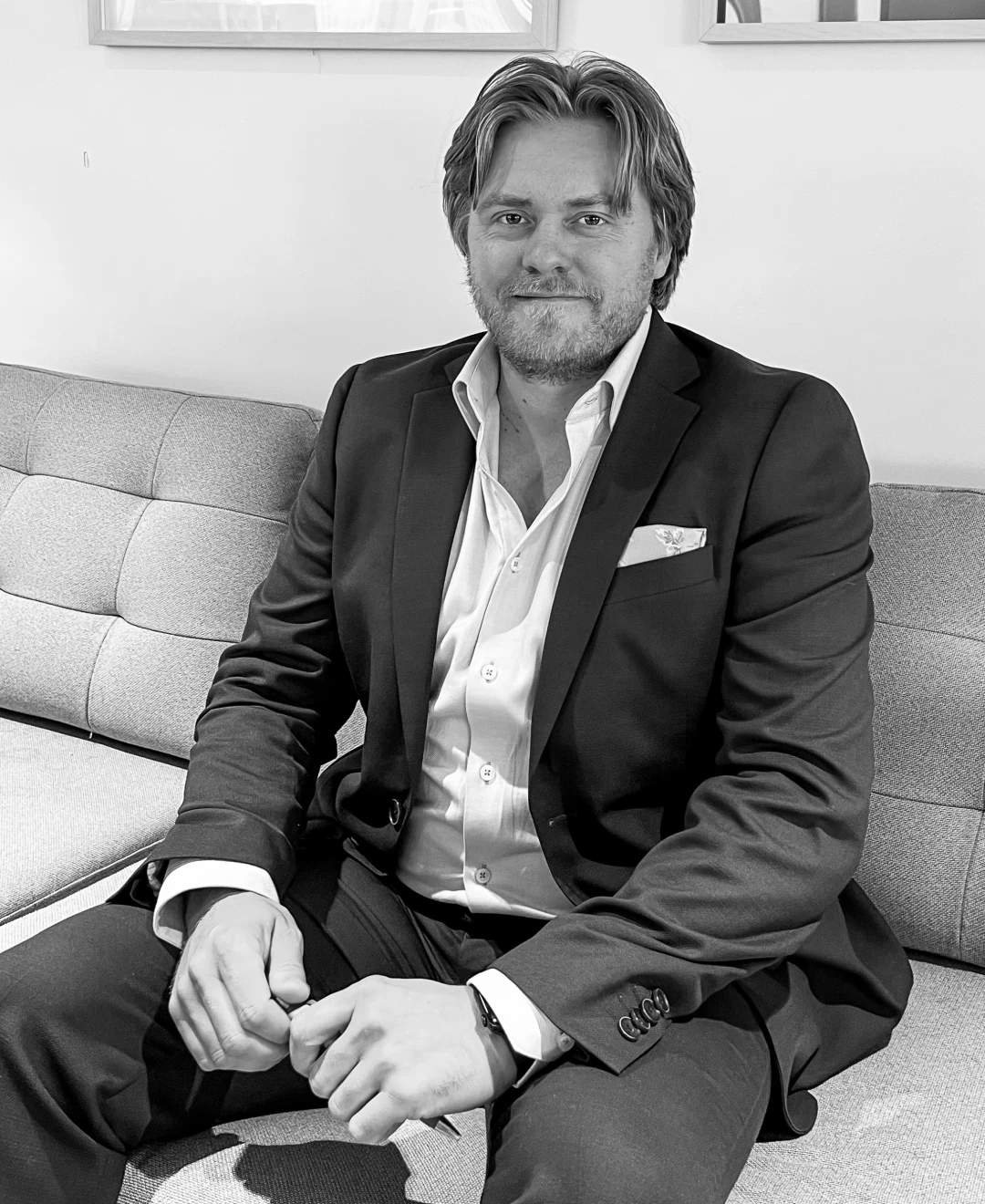 Marcus Auvinen, Sales manager