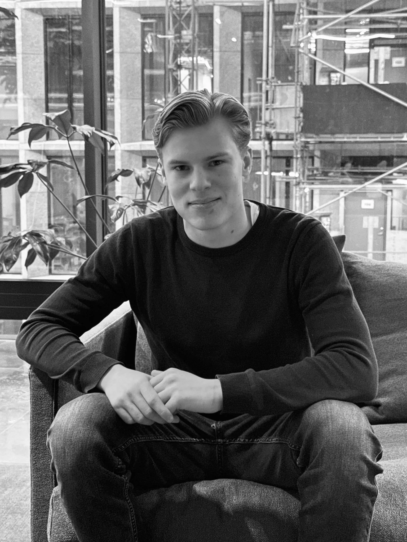 Victor Nilhammer, Purchaser